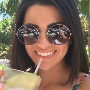 Ray Ban Round Polarized Glasses